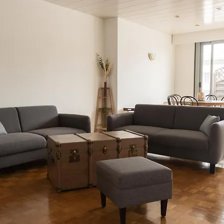 Renove 10 Minutes A Pied Du Coeur De Apartamento Colmar