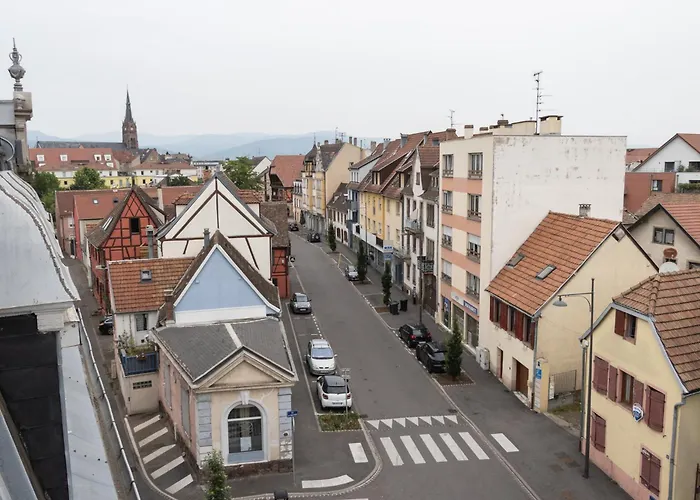 Proche Du Coeur De Et De La Gare Appartamento Colmar