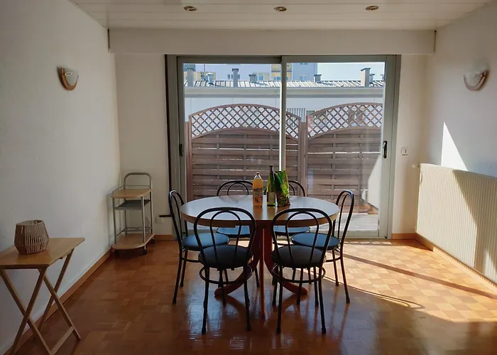 Proche Du Coeur De Et De La Gare Appartamento Colmar